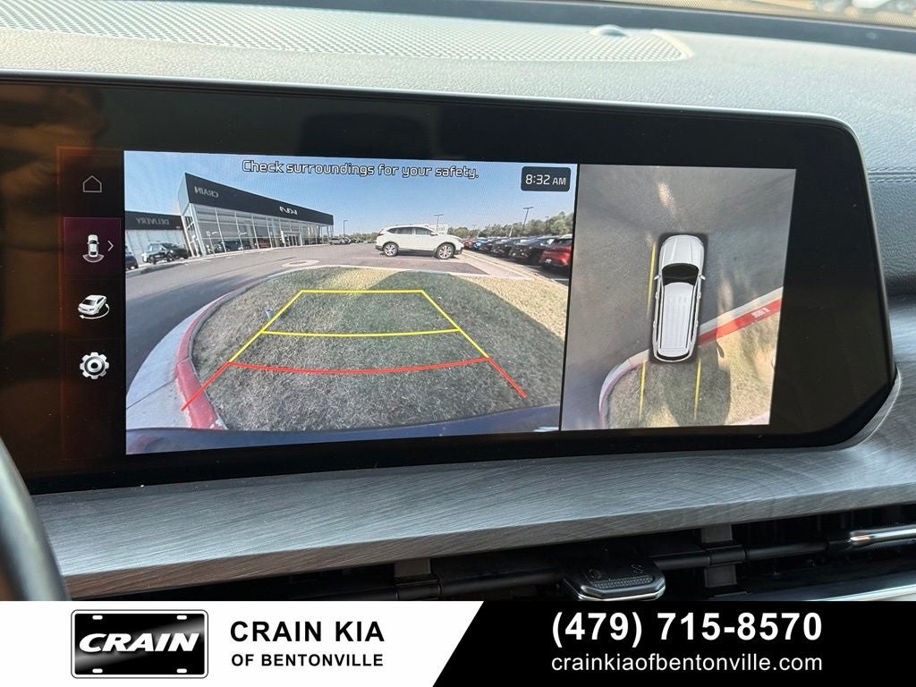 2025 Kia Telluride SX-Prestige X-Line - KIA CPO / AWD / DUAL SUNROOF