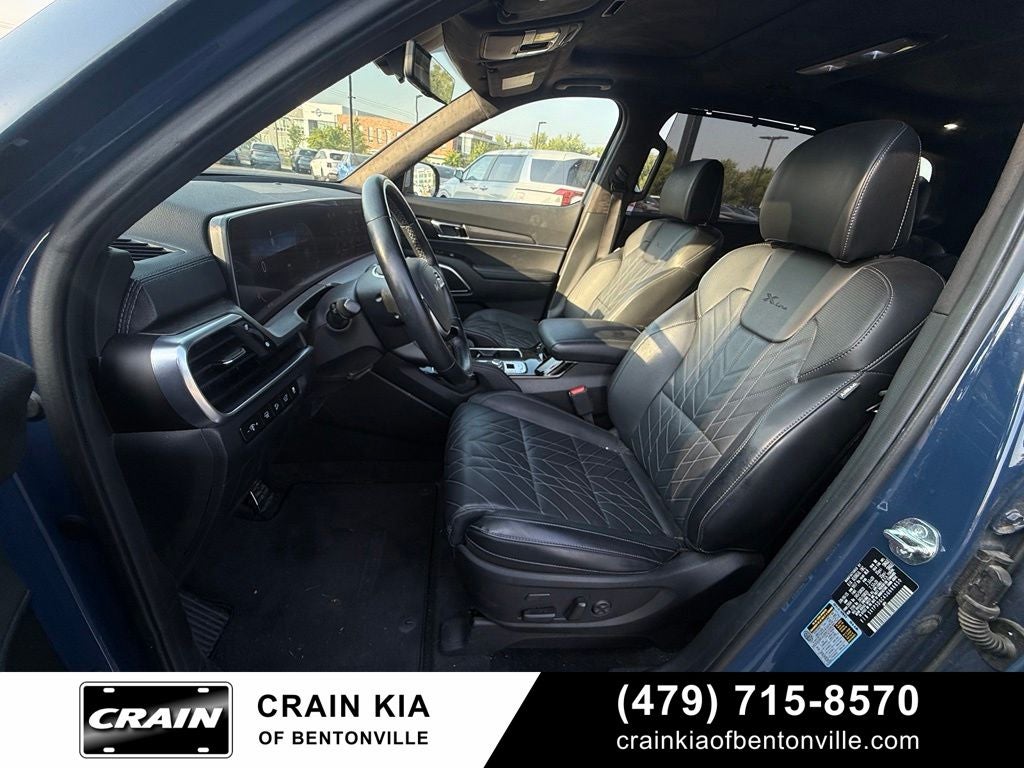 2025 Kia Telluride SX-Prestige X-Line - KIA CPO / AWD / DUAL SUNROOF