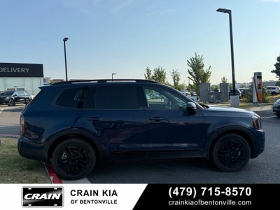 2025 Kia Telluride SX-Prestige X-Line - KIA CPO / AWD / DUAL SUNROOF