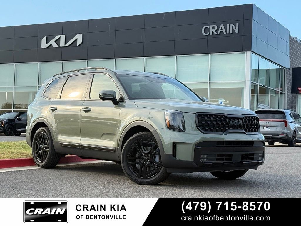 2025 Kia Telluride SX-Prestige X-Line - KIA CPO / AWD / DUAL SUNROOF