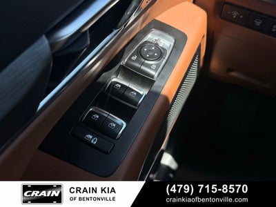2025 Kia Telluride SX X-Line - KIA CPO / AWD / SUNROOF