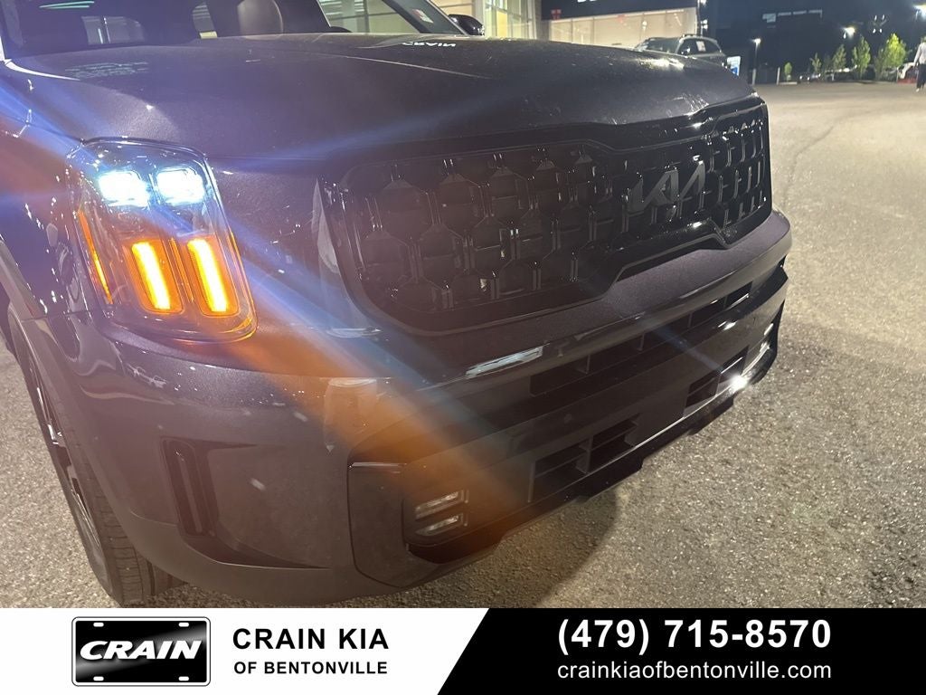 2025 Kia Telluride SX X-Line - KIA CPO / AWD / SUNROOF