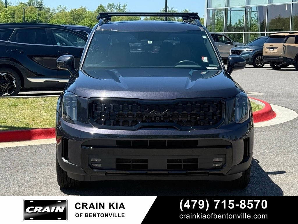 2025 Kia Telluride SX X-Line - KIA CPO / AWD / SUNROOF