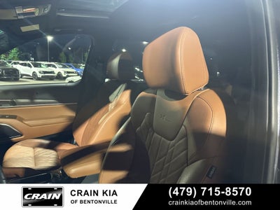 2025 Kia Telluride SX X-Line - KIA CPO / AWD / SUNROOF