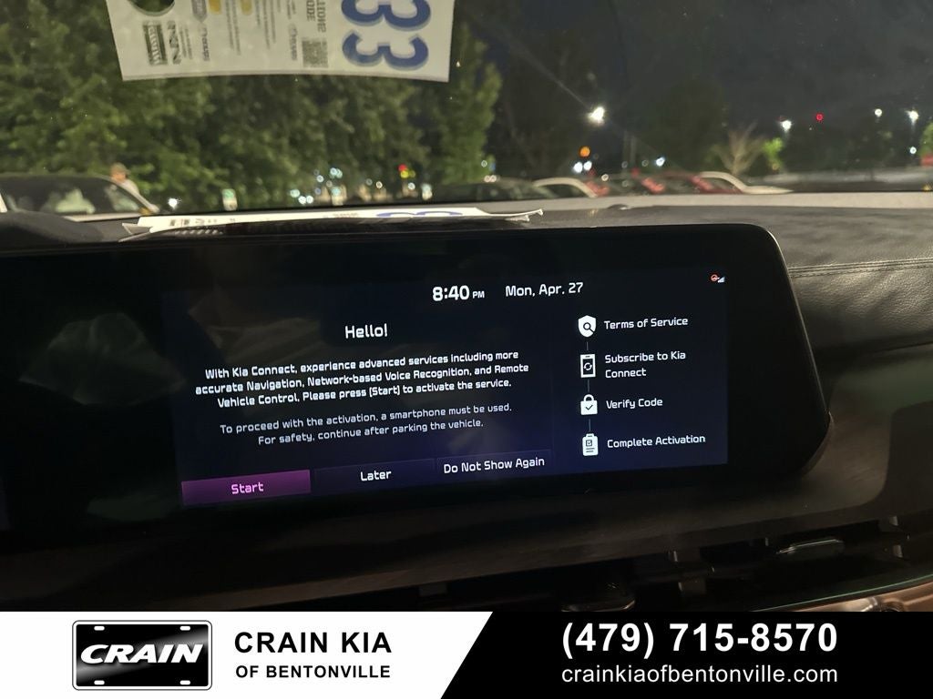 2025 Kia Telluride SX X-Line - KIA CPO / AWD / SUNROOF