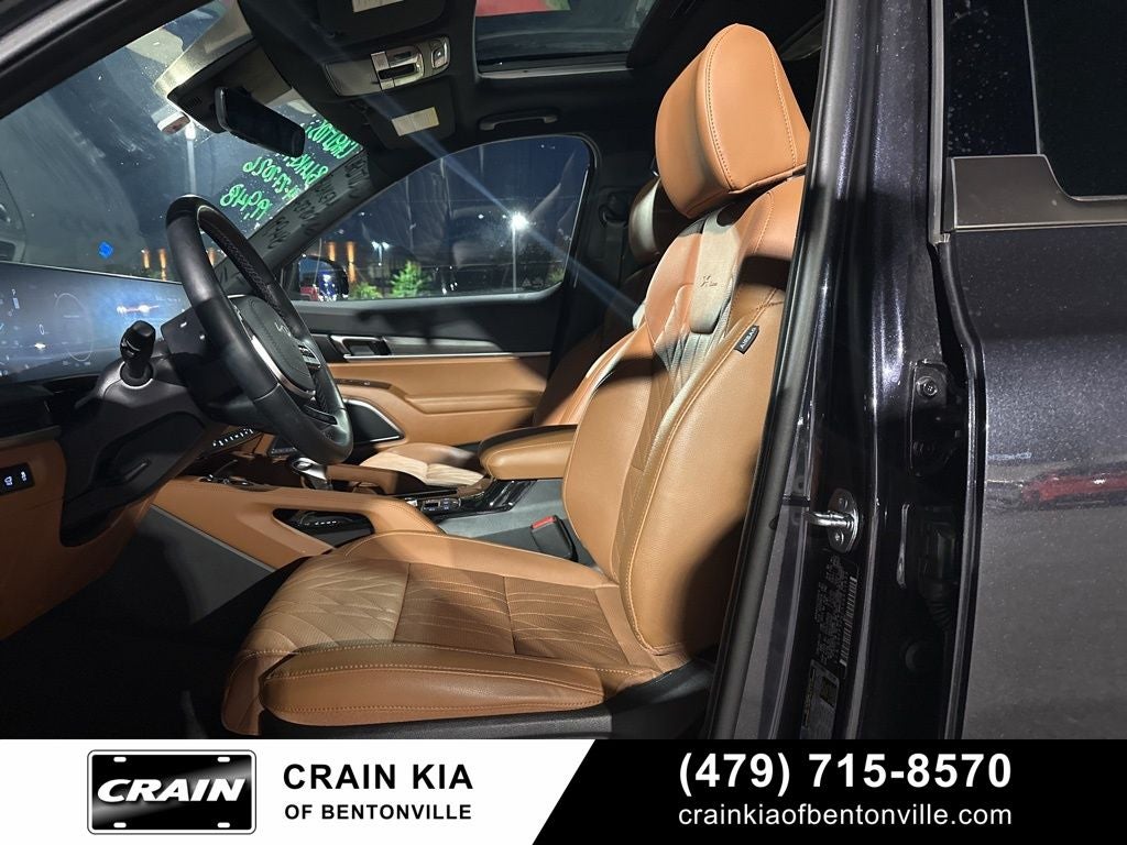 2025 Kia Telluride SX X-Line - KIA CPO / AWD / SUNROOF