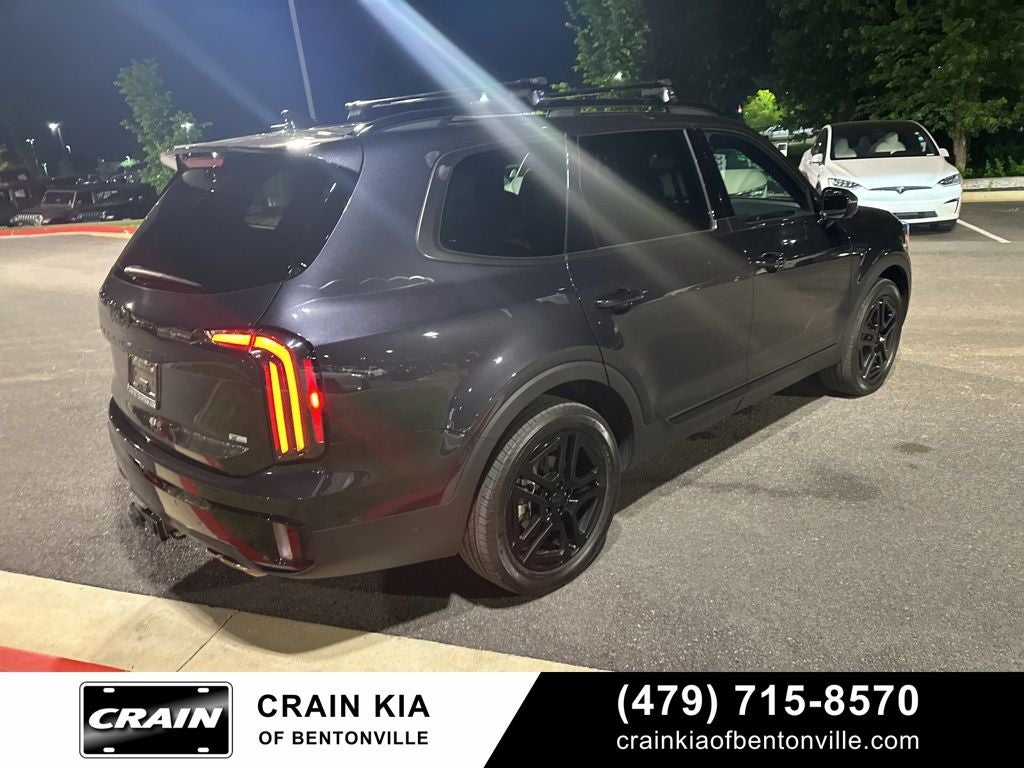 2025 Kia Telluride SX X-Line - KIA CPO / AWD / SUNROOF