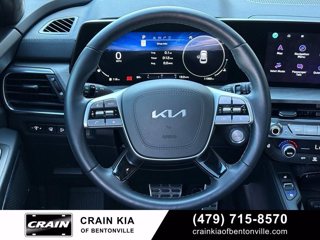 2025 Kia Telluride SX-Prestige X-Line - KIA CPO / AWD / DUAL SUNROOF