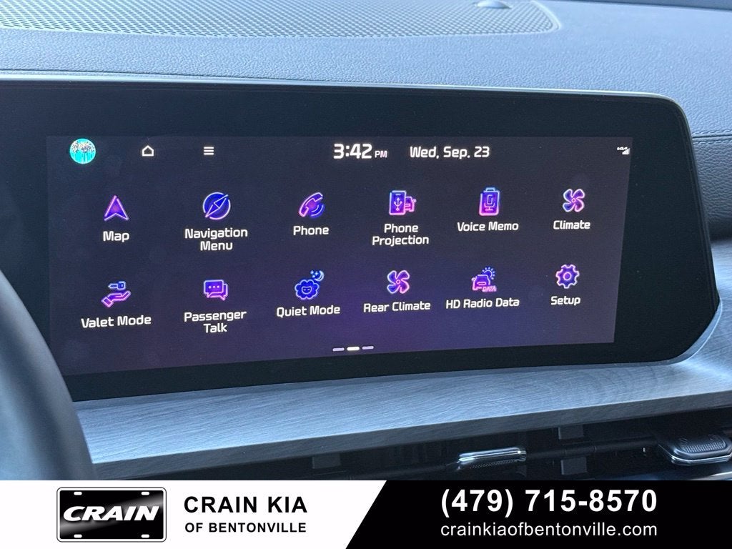 2025 Kia Telluride SX-Prestige X-Line - KIA CPO / AWD / DUAL SUNROOF
