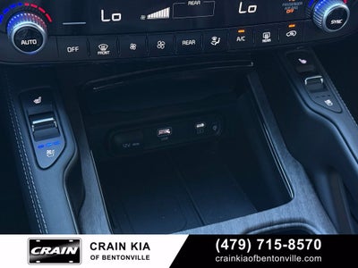 2025 Kia Telluride SX-Prestige X-Line - KIA CPO / AWD / DUAL SUNROOF