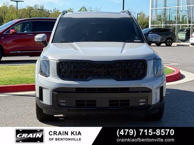 2025 Kia Telluride SX-Prestige X-Line - KIA CPO / AWD / DUAL SUNROOF