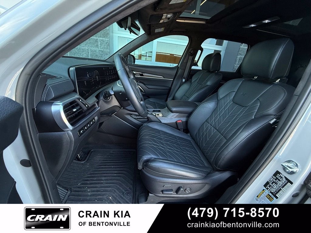 2025 Kia Telluride SX-Prestige X-Line - KIA CPO / AWD / DUAL SUNROOF