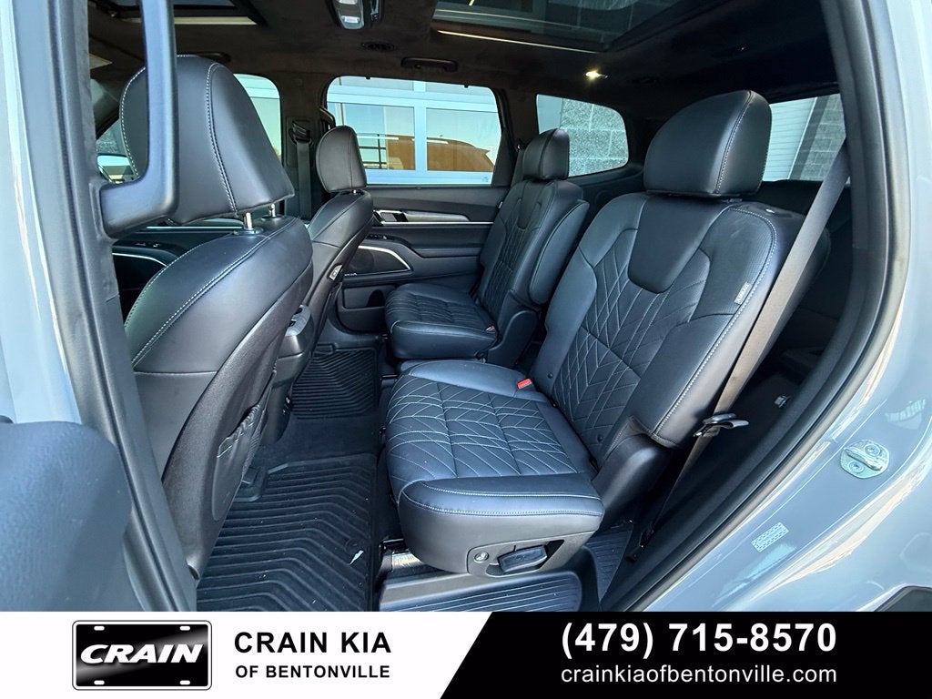 2025 Kia Telluride SX-Prestige X-Line - KIA CPO / AWD / DUAL SUNROOF