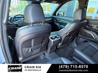 2025 Kia Telluride SX-Prestige X-Line - KIA CPO / AWD / DUAL SUNROOF