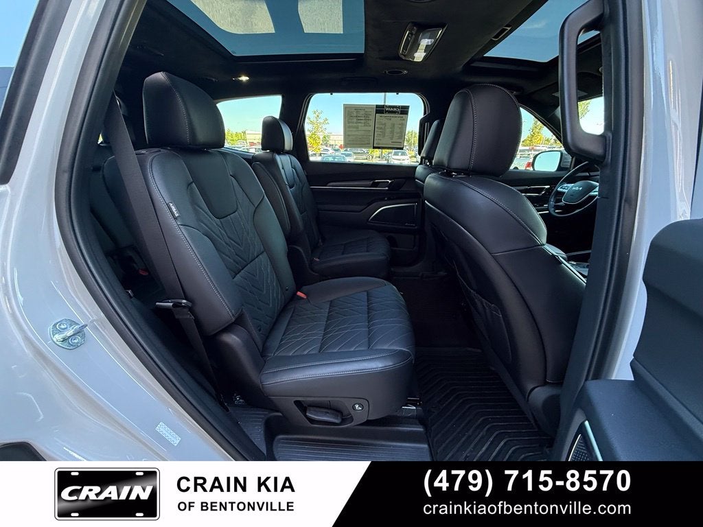 2025 Kia Telluride SX-Prestige X-Line - KIA CPO / AWD / DUAL SUNROOF