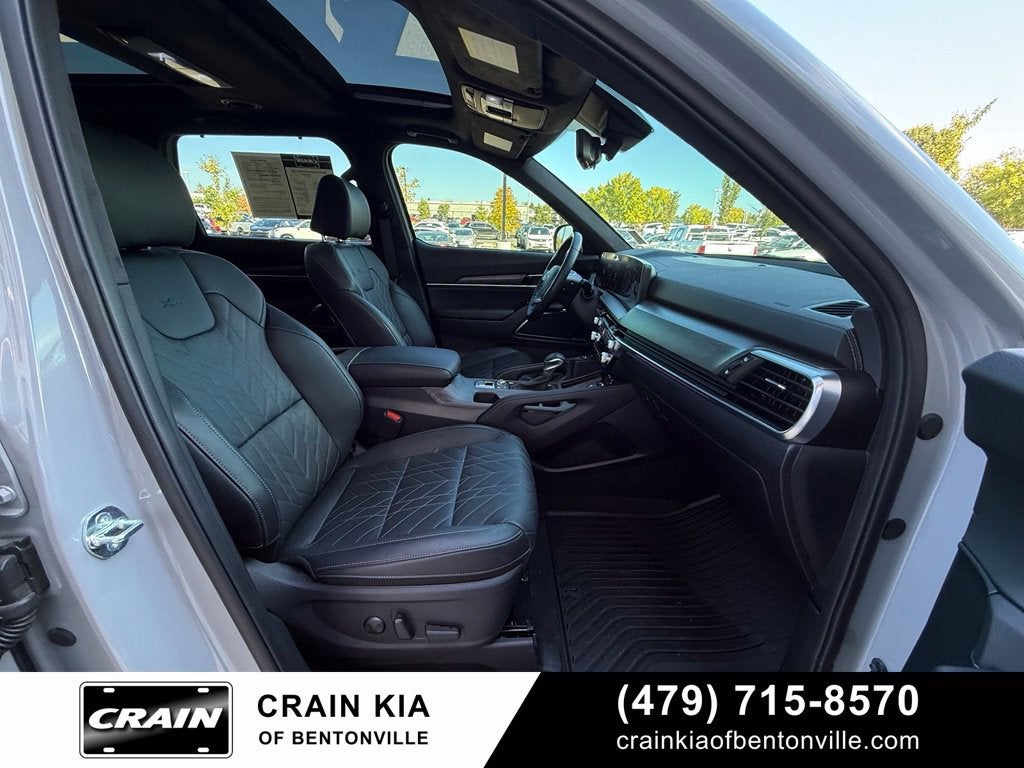 2025 Kia Telluride SX-Prestige X-Line - KIA CPO / AWD / DUAL SUNROOF