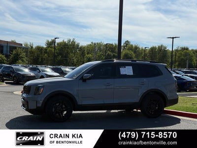 2025 Kia Telluride SX-Prestige X-Line - KIA CPO / AWD / DUAL SUNROOF