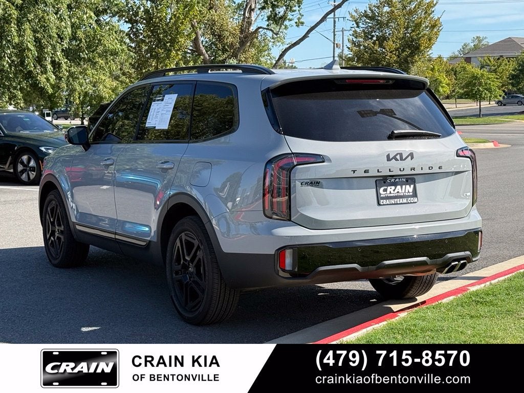 2025 Kia Telluride SX-Prestige X-Line - KIA CPO / AWD / DUAL SUNROOF