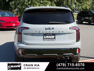 2025 Kia Telluride SX-Prestige X-Line - KIA CPO / AWD / DUAL SUNROOF