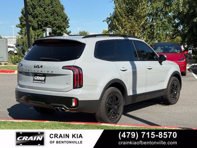 2025 Kia Telluride SX-Prestige X-Line - KIA CPO / AWD / DUAL SUNROOF