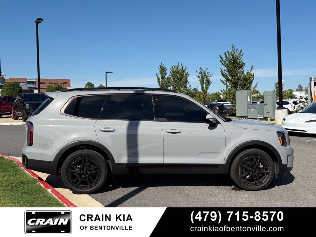 2025 Kia Telluride SX-Prestige X-Line - KIA CPO / AWD / DUAL SUNROOF