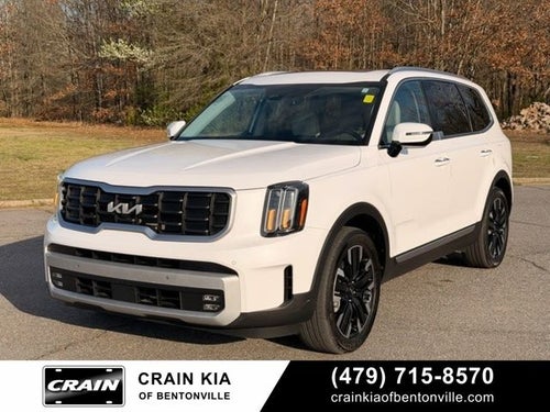 2024 Kia Telluride SX-Prestige - KIA CPO / AWD / SUNROOF / ONE OWNER