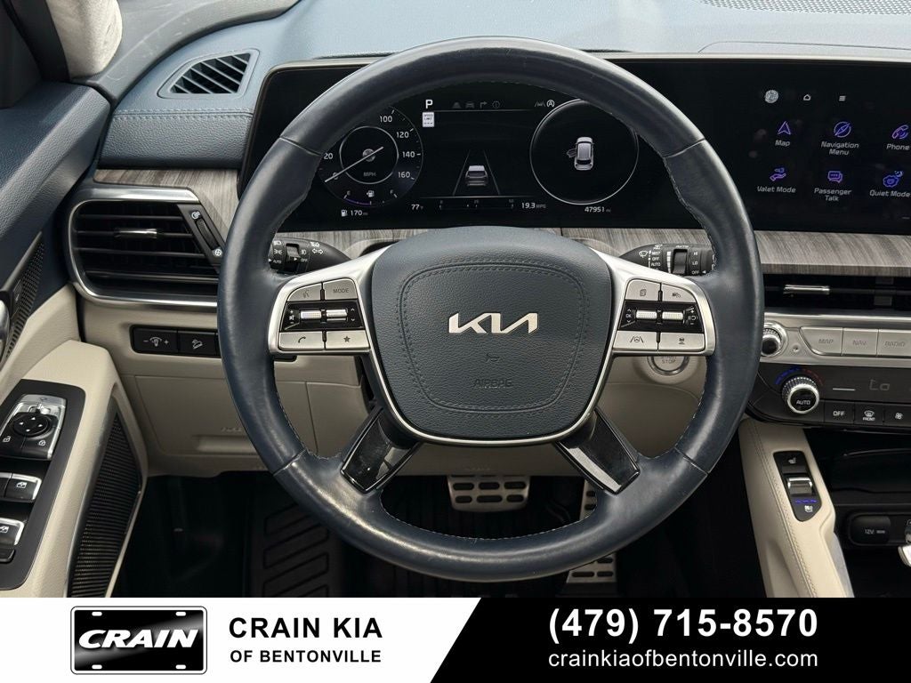 2024 Kia Telluride SX-Prestige - KIA CPO / AWD / SUNROOF