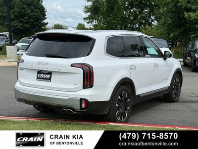 2024 Kia Telluride SX-Prestige - KIA CPO / AWD / SUNROOF