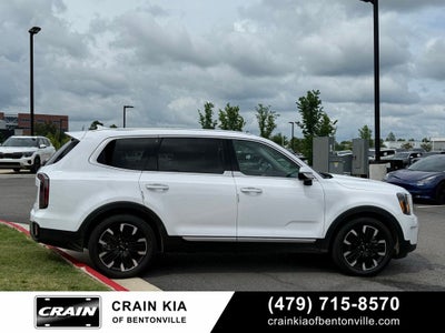 2024 Kia Telluride SX-Prestige - KIA CPO / AWD / SUNROOF