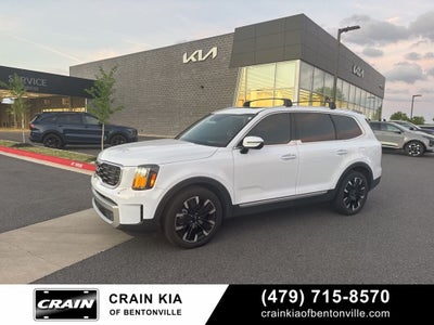 2024 Kia Telluride SX-Prestige - KIA CPO / SUNROOF / AWD