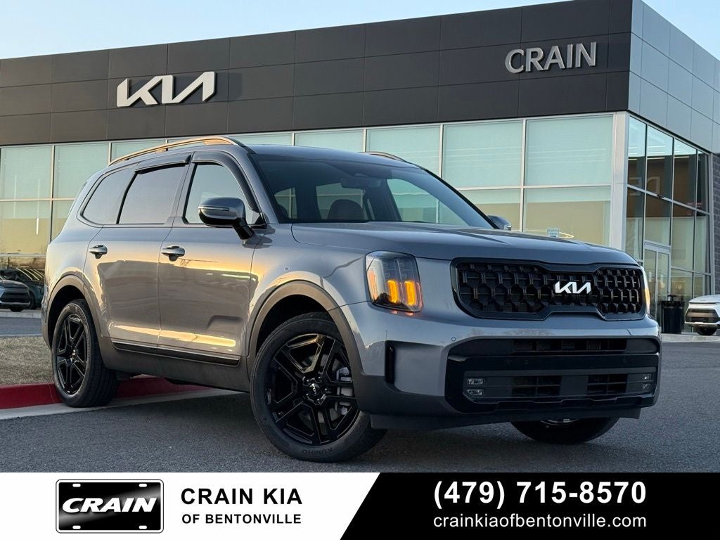 2024 Kia Telluride SX-Prestige X-Line - KIA CPO / AWD / SUNROOF / ONE OWNER