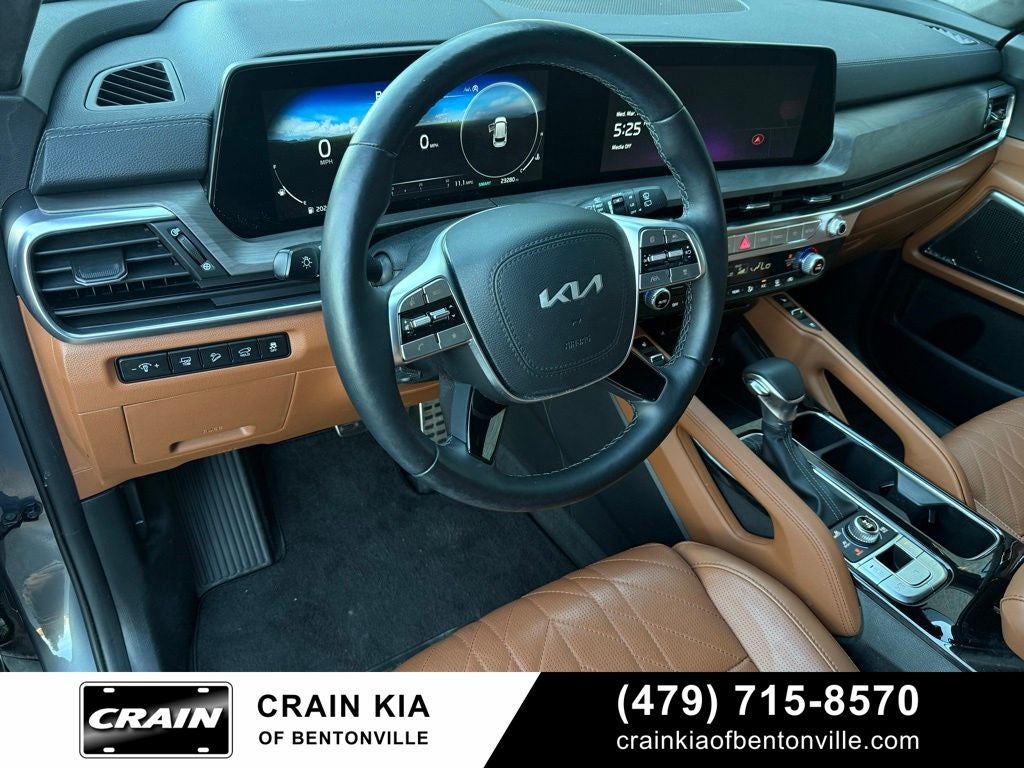 2024 Kia Telluride SX-Prestige X-Line - KIA CPO / AWD / SUNROOF / ONE OWNER