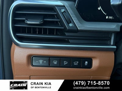 2024 Kia Telluride SX-Prestige X-Line - KIA CPO / AWD / SUNROOF / ONE OWNER