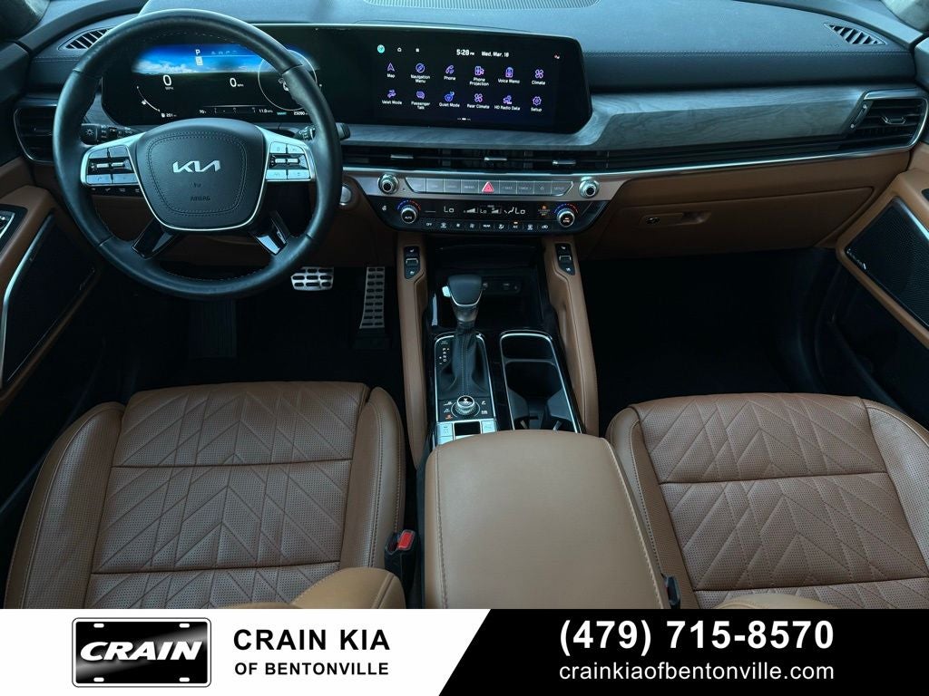 2024 Kia Telluride SX-Prestige X-Line - KIA CPO / AWD / SUNROOF / ONE OWNER