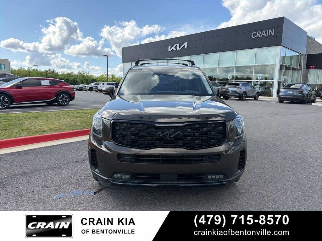 2022 Kia Telluride SX Prestige - KIA CPO / AWD / SUNROOF / DVD