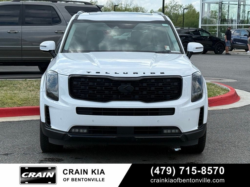 2021 Kia Telluride SX Prestige Nightfall - AWD / SUNROOF / ONE OWNER