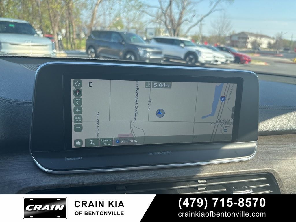 2021 Kia Telluride SX Prestige Nightfall - AWD / SUNROOF / ONE OWNER