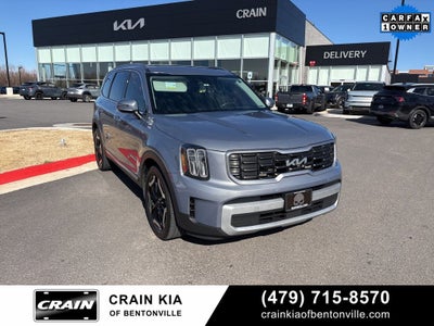 2024 Kia Telluride S - KIA CPO / AWD / SUNROOF / ONE OWNER