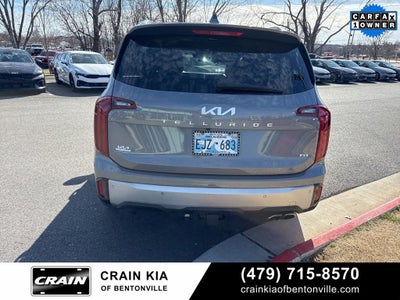 2024 Kia Telluride S - KIA CPO / AWD / SUNROOF / ONE OWNER