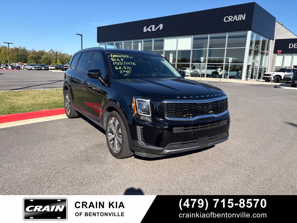 2022 Kia Telluride S | KIA CPO | CLEAN CARFAX