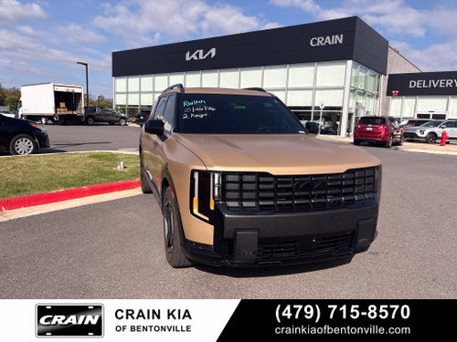 2027 Kia Telluride X-Line EX