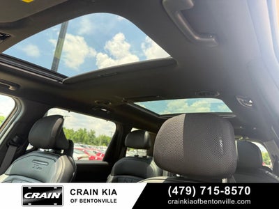 2027 Kia Telluride X-Pro SX - KIA CPO / AWD / SUNROOF / ONE OWNER
