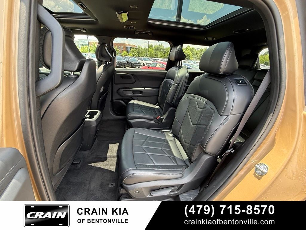 2027 Kia Telluride X-Pro SX - KIA CPO / AWD / SUNROOF / ONE OWNER