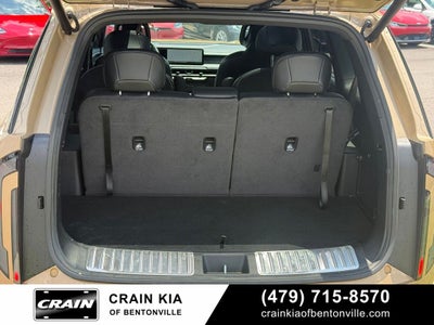 2027 Kia Telluride X-Pro SX - KIA CPO / AWD / SUNROOF / ONE OWNER