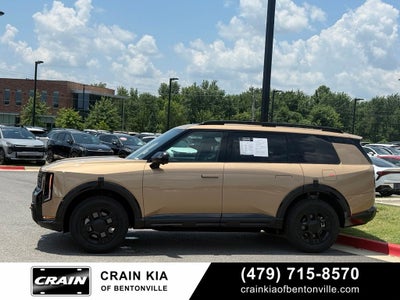 2027 Kia Telluride X-Pro SX - KIA CPO / AWD / SUNROOF / ONE OWNER