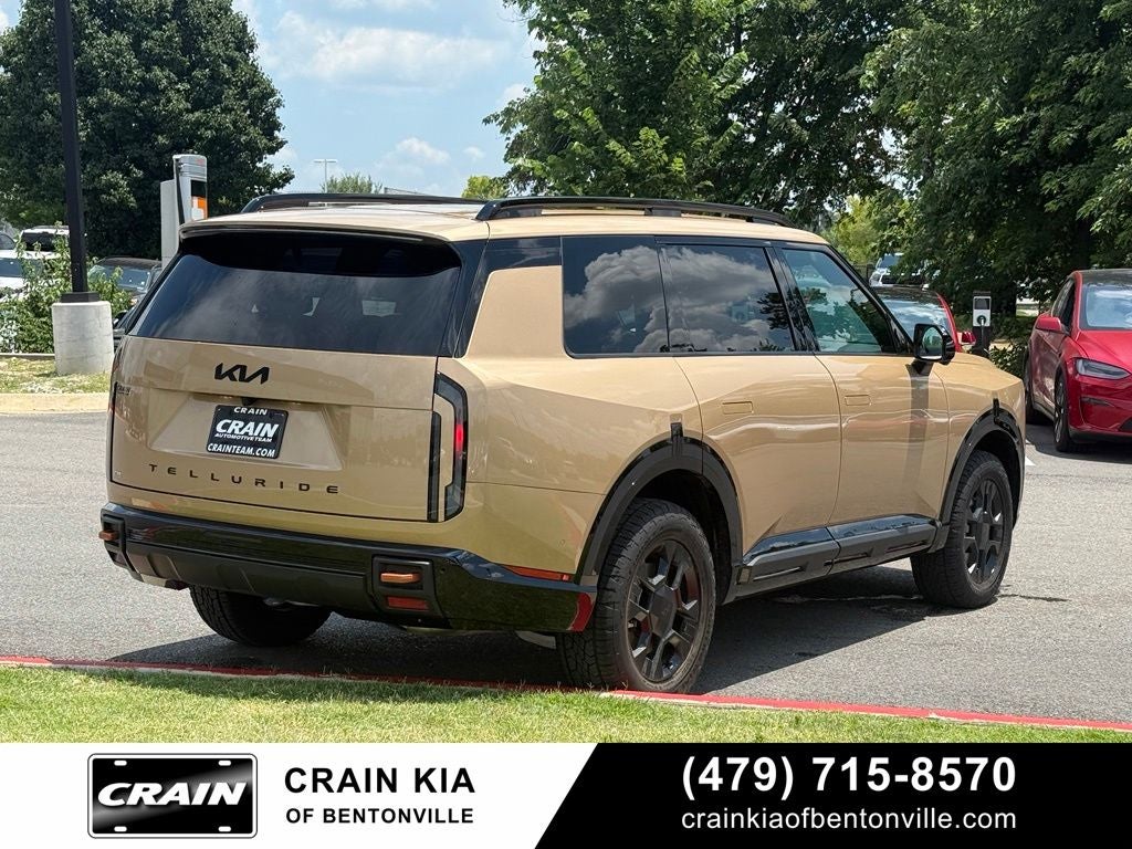 2027 Kia Telluride X-Pro SX - KIA CPO / AWD / SUNROOF / ONE OWNER