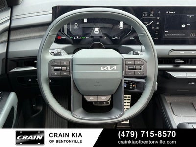 2027 Kia Telluride Hybrid X-Line SX - KIA CPO / AWD / SUNROOF