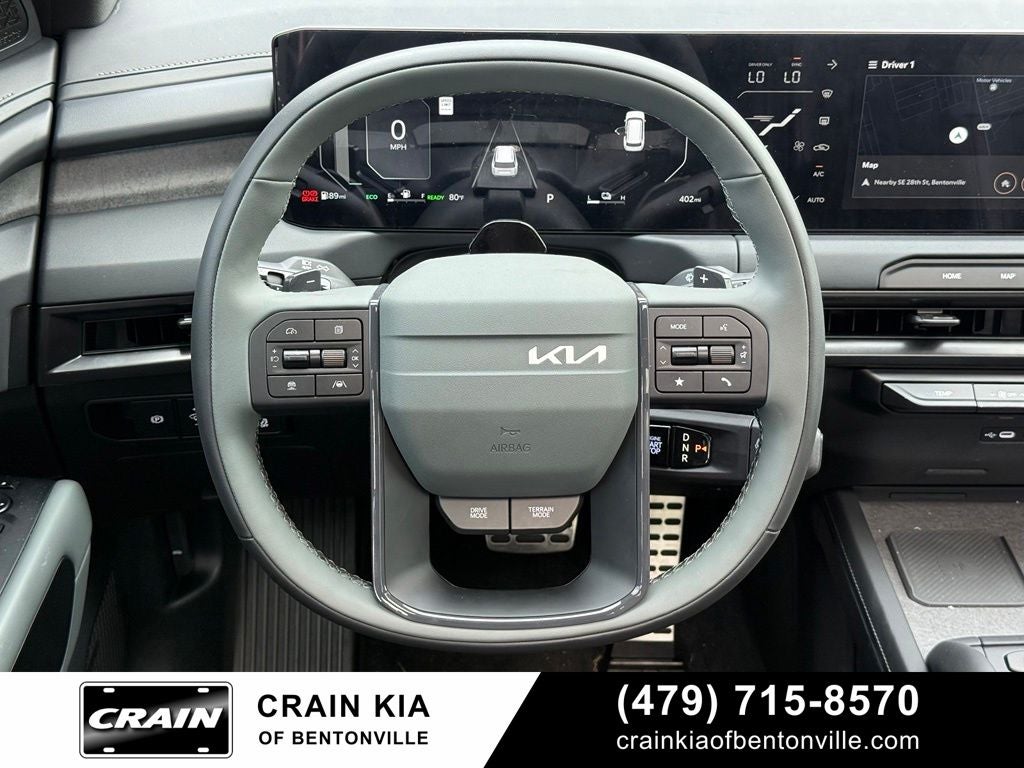2027 Kia Telluride Hybrid X-Line SX - KIA CPO / AWD / SUNROOF