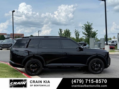 2027 Kia Telluride Hybrid X-Line SX - KIA CPO / AWD / SUNROOF