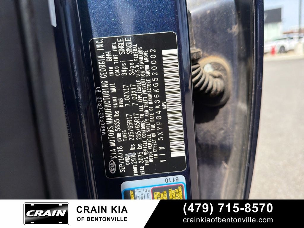 2019 Kia Sorento LX - CARFAX ONE OWNER